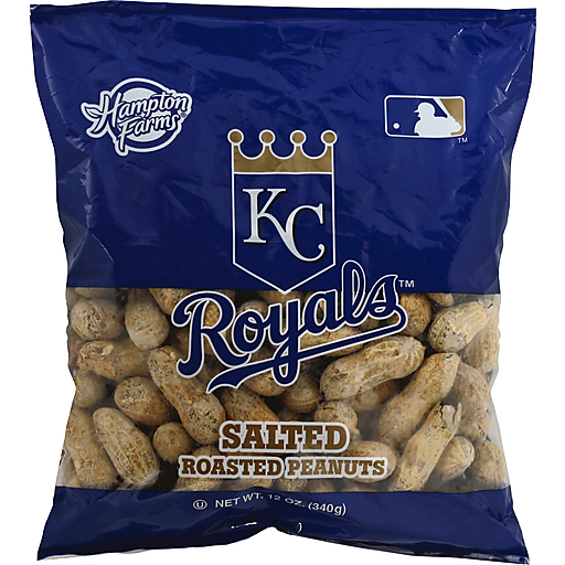 Salted Roasted Peanuts, Salted