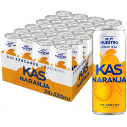 KAS NARANJA LATA 33 CL