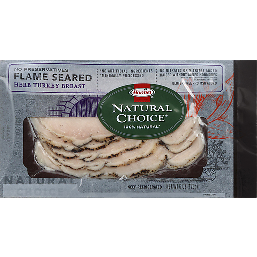 Natural Choice Flame Seared Herb Turkey Breast