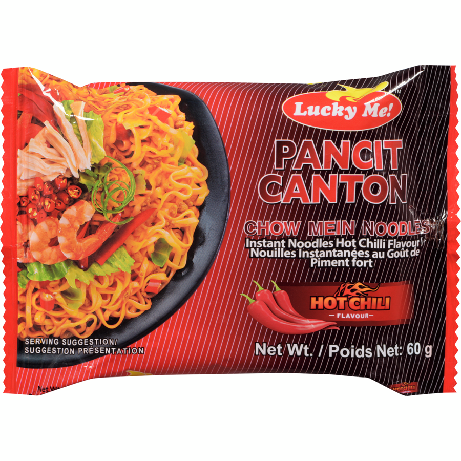 Lucky Me Instant Pancit Canton, Original Flavor