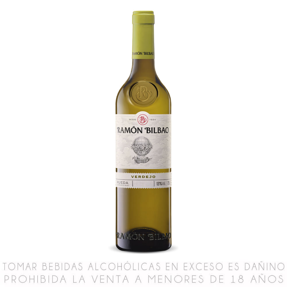 RAMON BILBAO D.O RUEDA VERDEJO BL.75 CL.