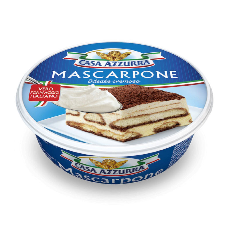 QUESO MASCARPONE CASA AZZURRA 250 GR