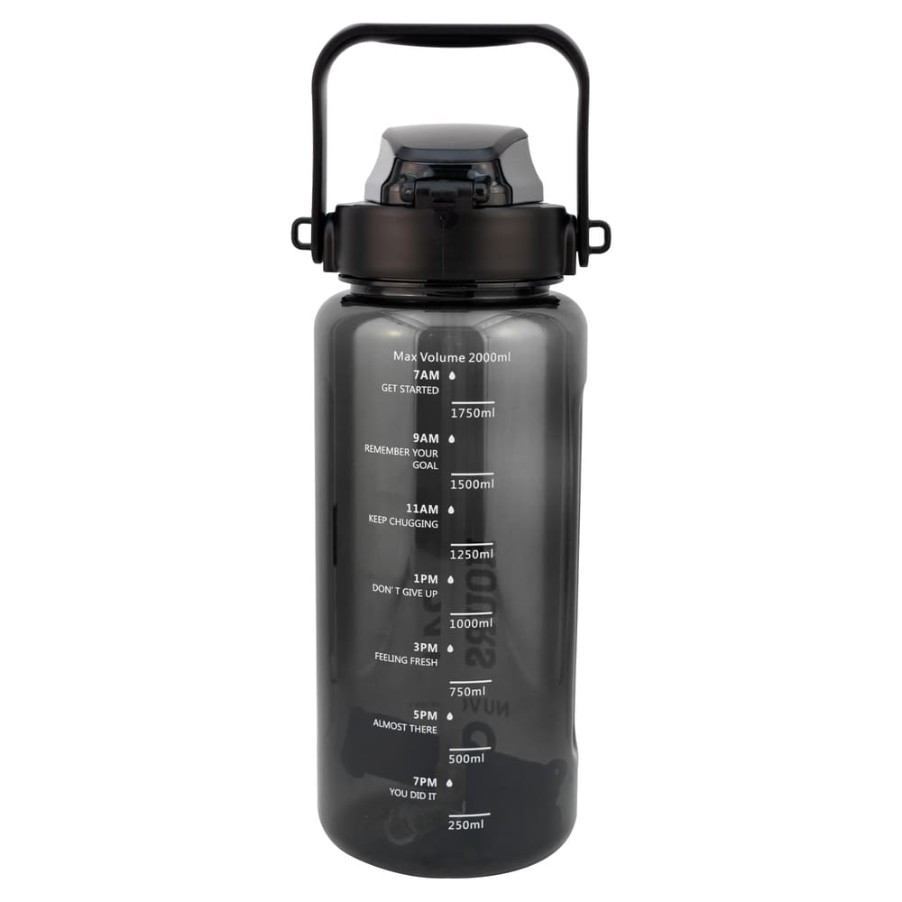 Photo of Nuvó Botella De Policarbonato 24+ Hours De 2 L, Color Negro