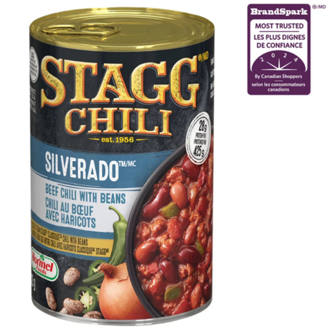 Stagg Chili Silverado Beef With Beans - 425gm