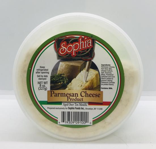 Parmesan Cheese Product, Parmesan