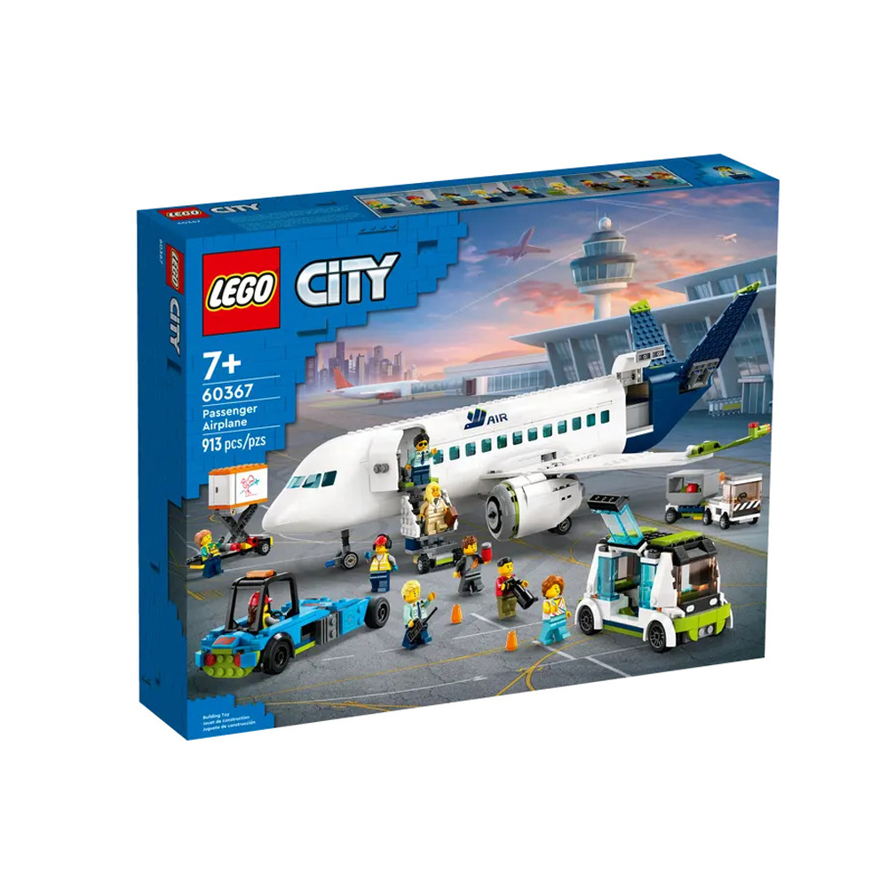 Lego City Passenger Airplane 60367