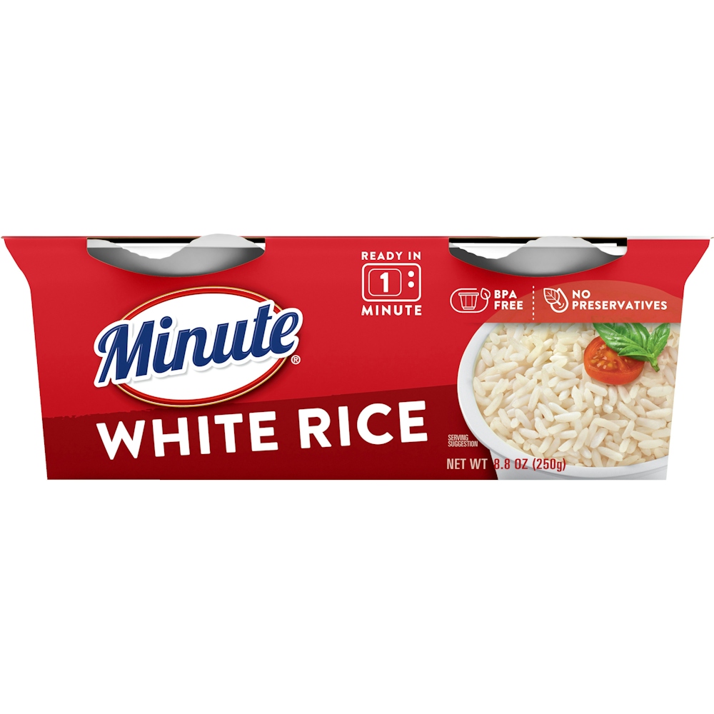 Photo of Minute Ready To Serve Long Grain White Rice 2 - 4.4 Oz Cups