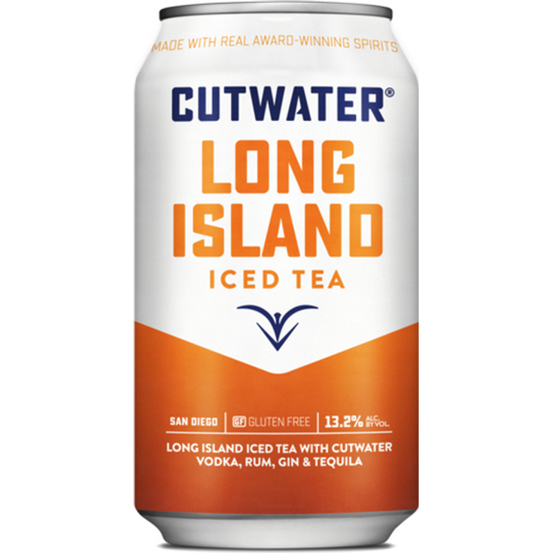 Photo of Cutwater Long Island Iced Tea 12oz Can