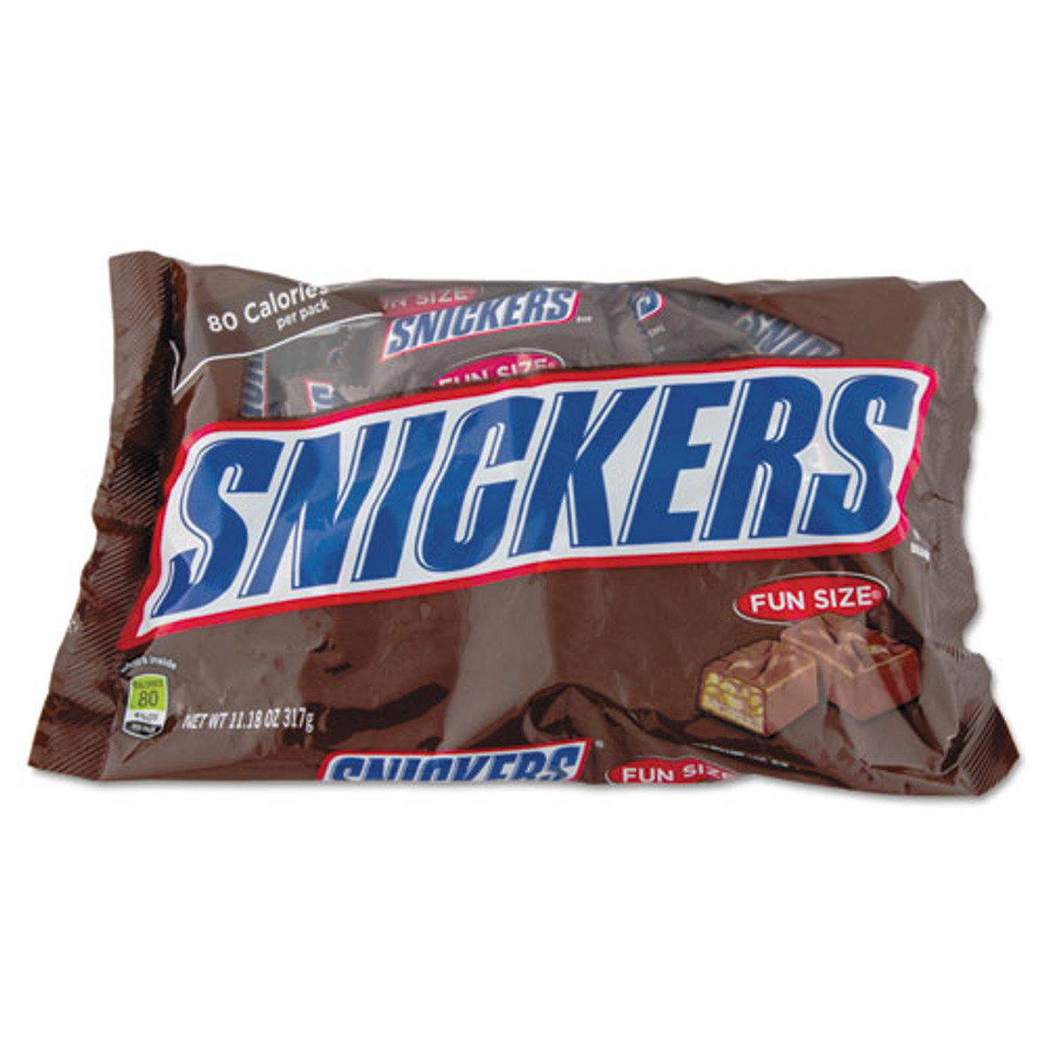 Snickers Full Size Bulk Chocolate Candy Bars, 1.86 Oz Bar, 48 Ct Box — UPC  40000524311 — Go-UPC, image size:1180x1180