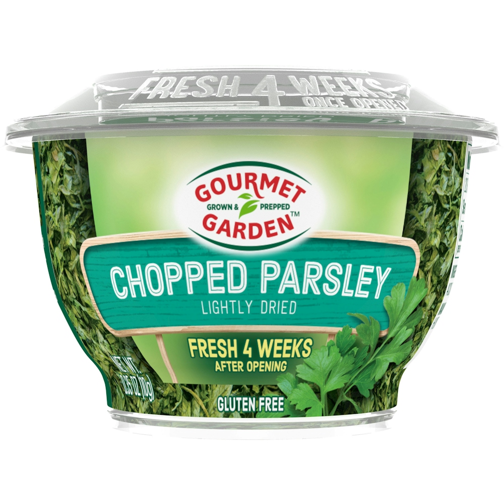 Lightly Dried Chopped Parsley