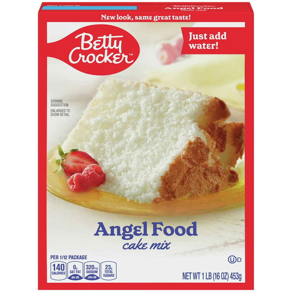 Photo of Betty Crocker Cake Mix, Angel Food 1 Lb