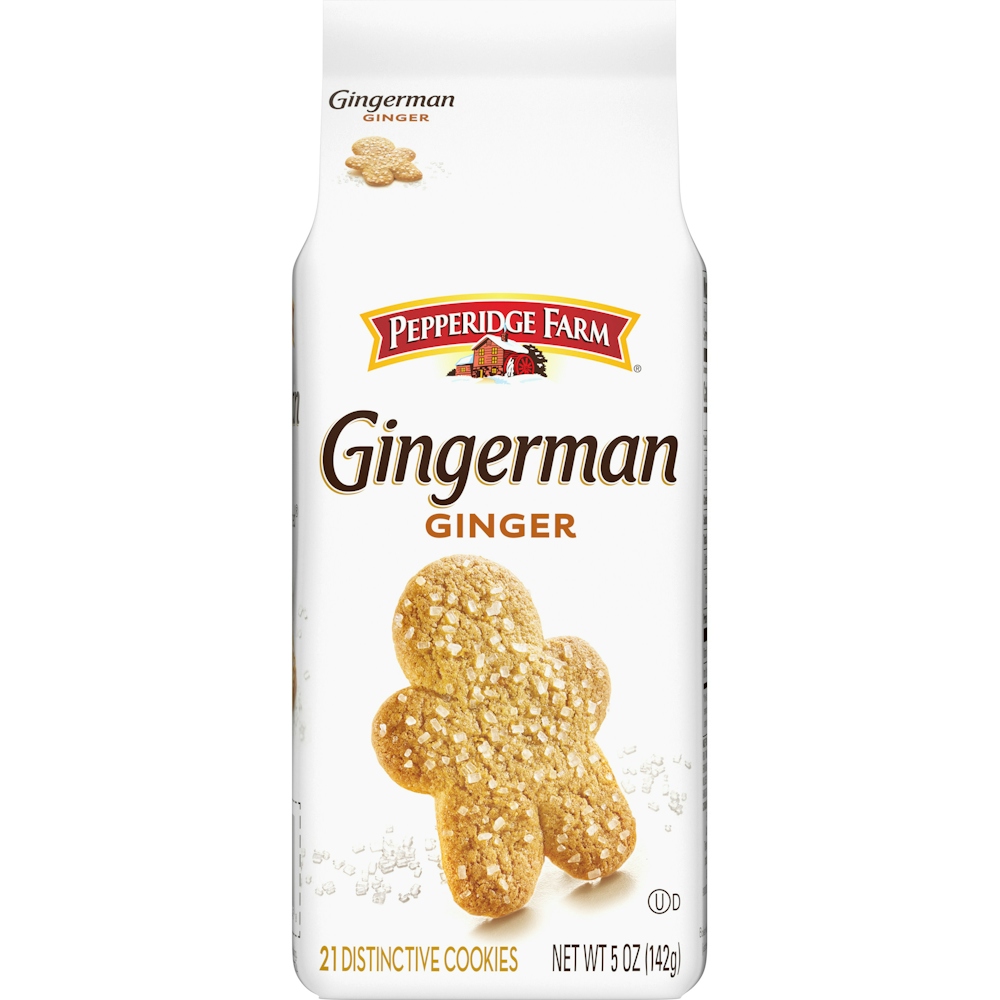 Photo of Pepperidge Farm Cookies, Distinctive, Ginger