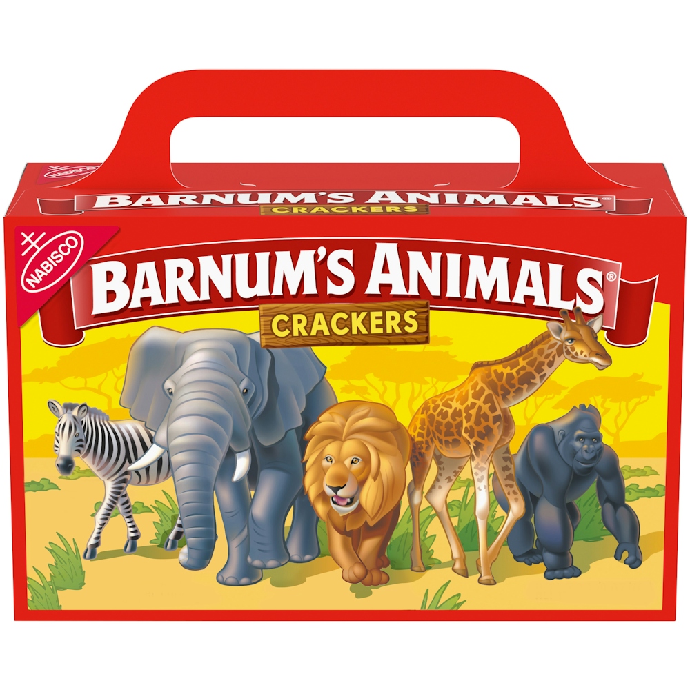 Photo of Barnum's Animals Original Animal Crackers, 2.13 Oz Box