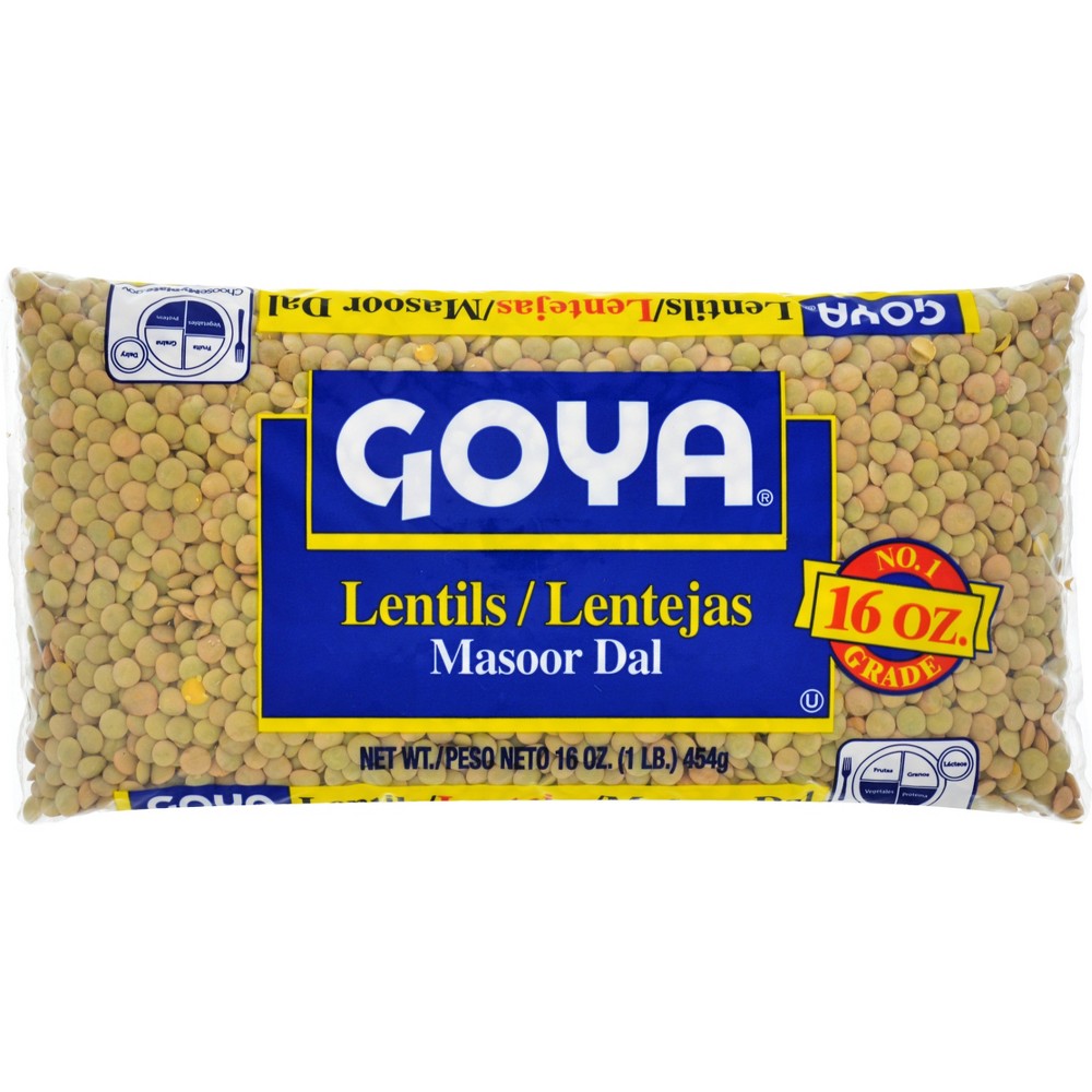 Photo of Goya Lentils - 16oz