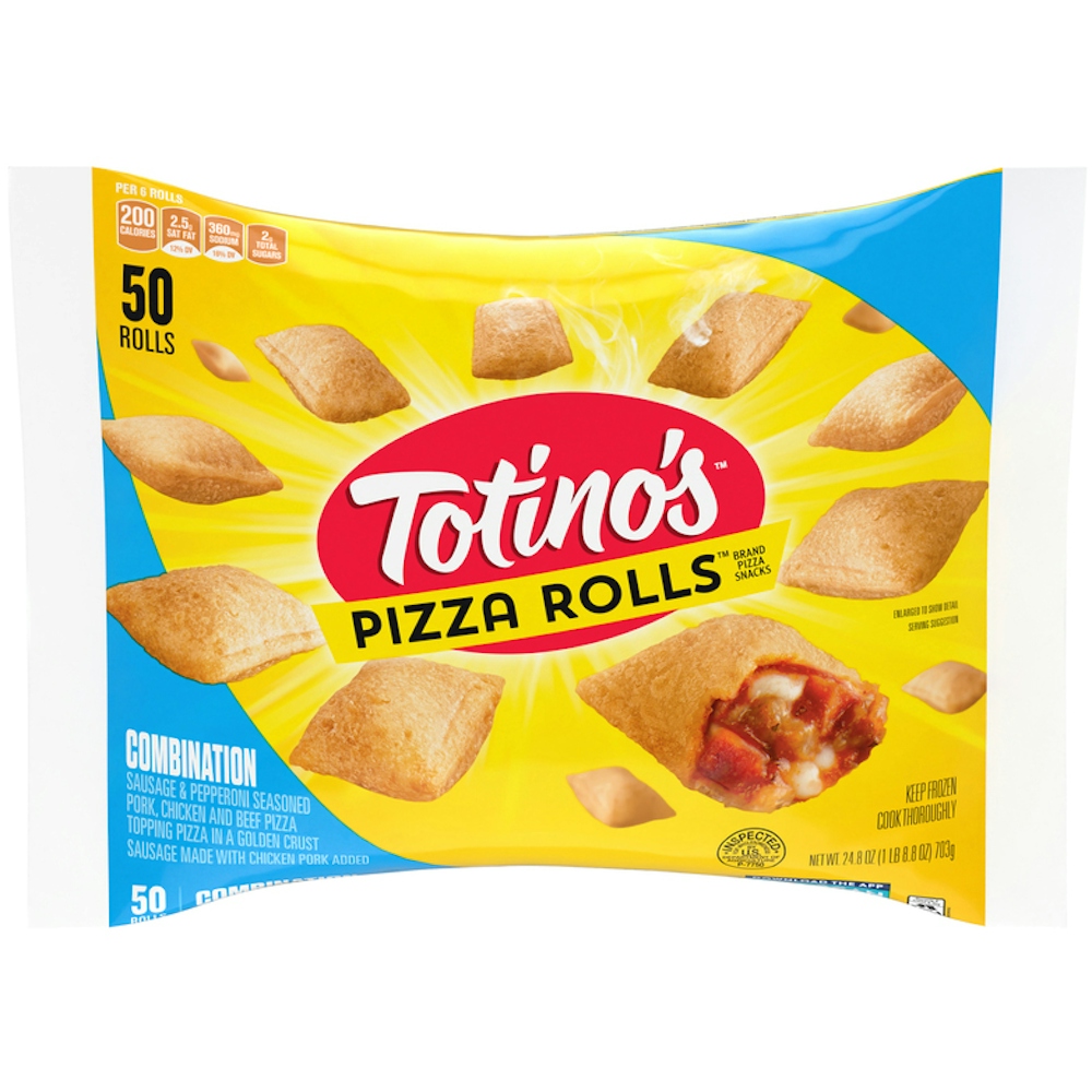 Photo of Totino's Combination Pizza Rolls Frozen Snacks