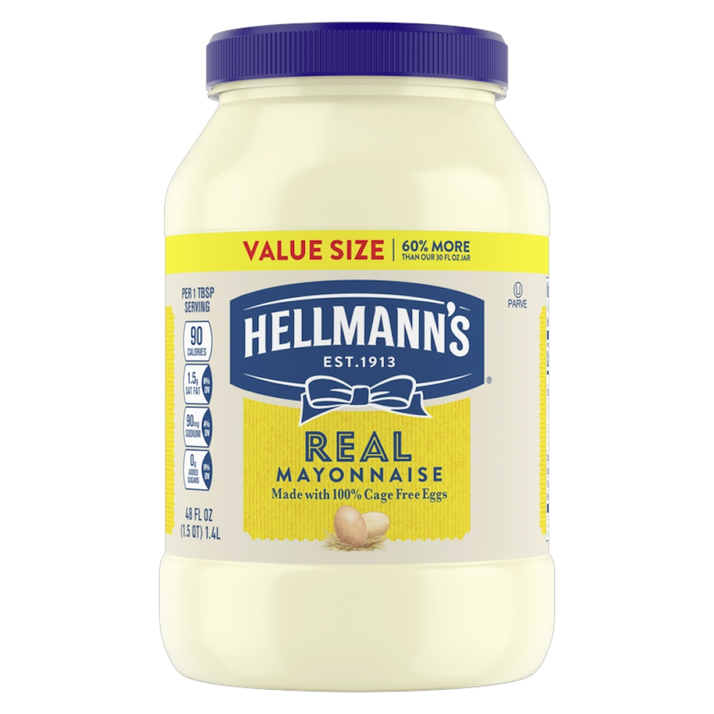 Photo of Hellmann's Real Mayonnaise Value Size 48 Fl Oz