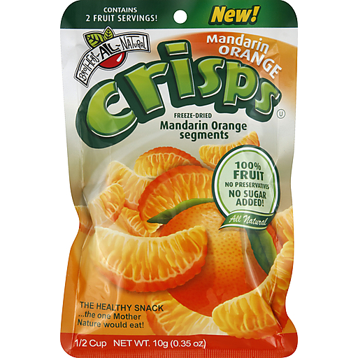 Crisps Mandarin Orange Segment