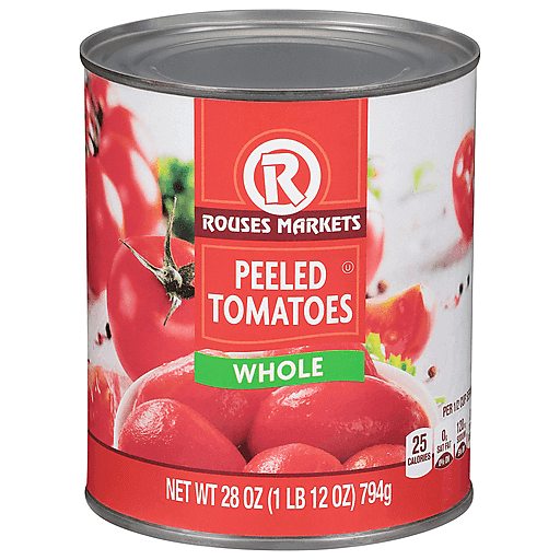 Whole Peeled Tomatoes