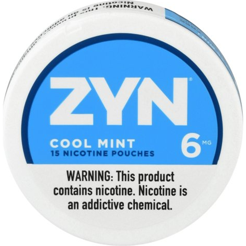 Photo of Zyn Nicotine Pouches, 6 Mg, Cool Mint