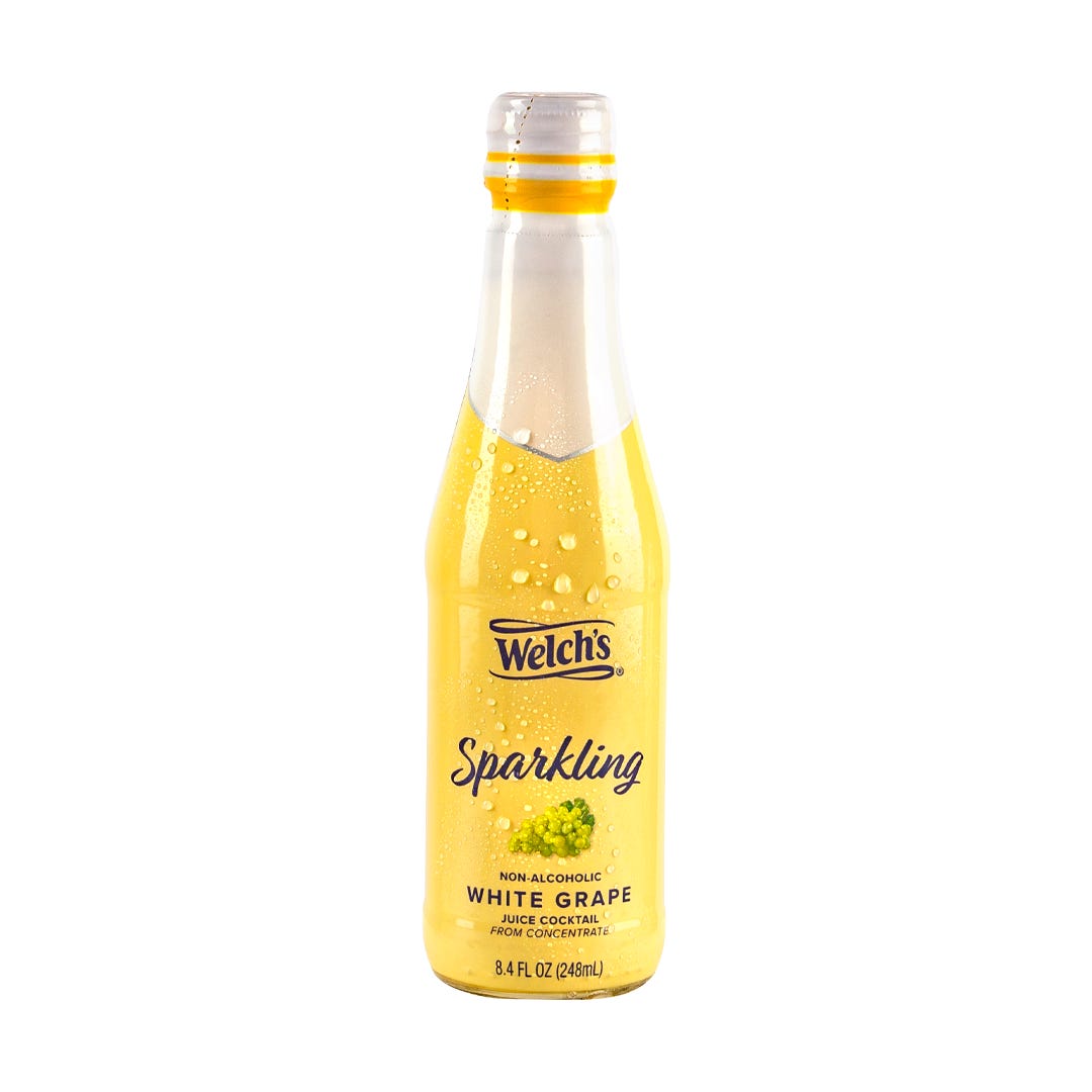 Photo of Welch's Sparkling White Grape Juice