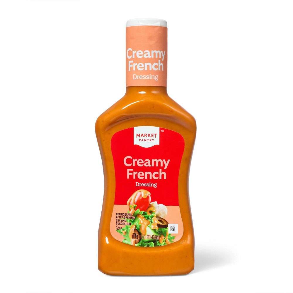 Creamy French Dressing, Creamy French