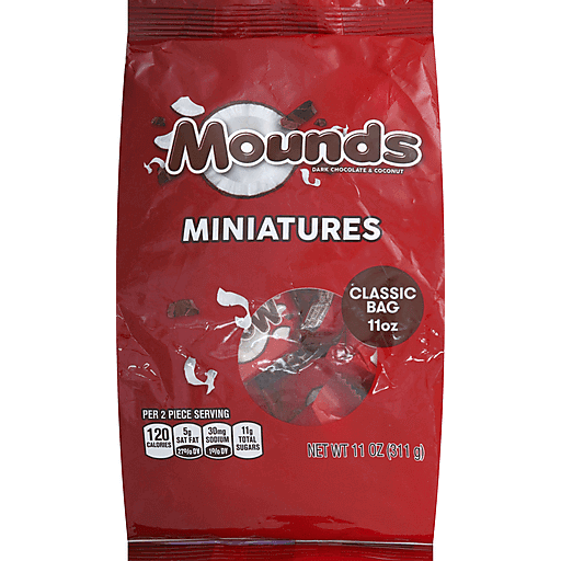 Miniatures, Dark Chocolate & Coconut