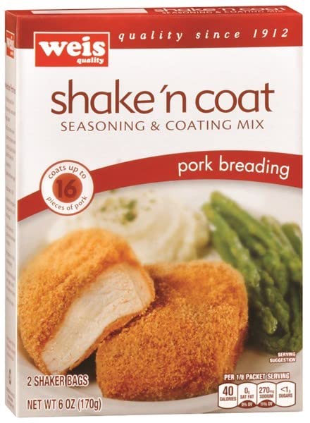 Pork Breading Shake 'N Coat Seasoning & Coating Mix, Pork Breading