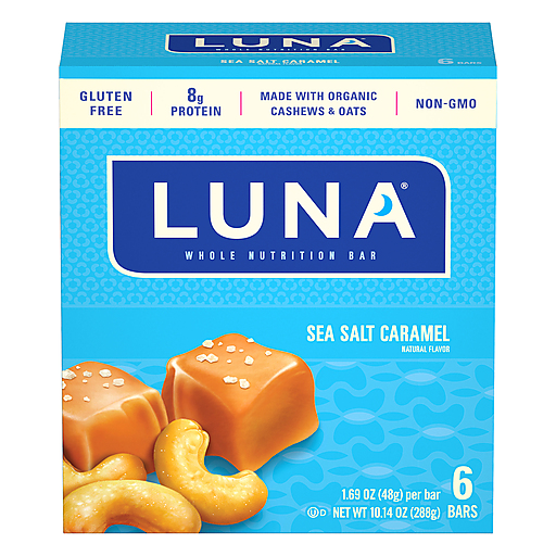 Sea Salt Caramel Whole Nutrition Bar