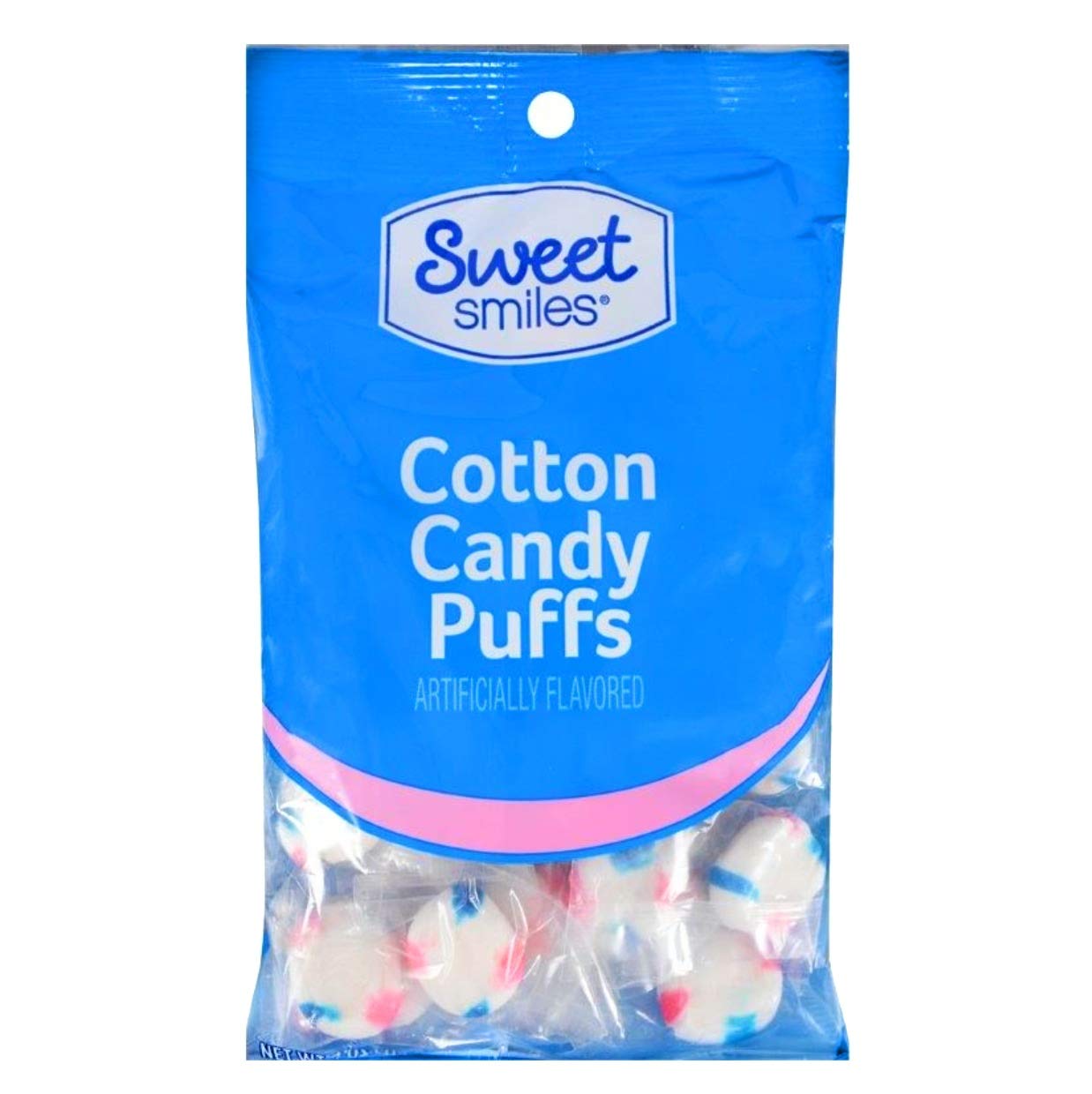 Cotton Candy Flavored Puffs, Cotton Candy