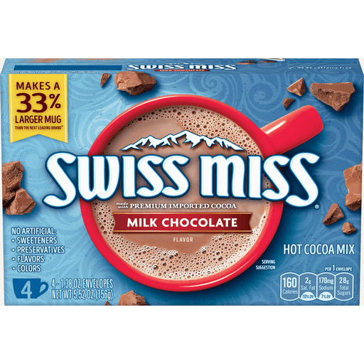 Milk Chocolate Hot Cocoa Mix, Milk Chocolate