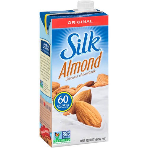 Não informado Silk Milk Almondmilk Original 32 Oz