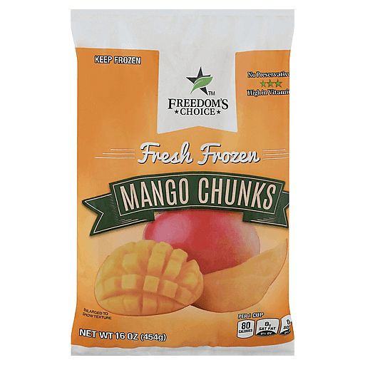 Mango Chunks