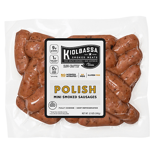 Polish Mini Smoked Sausages, Polish