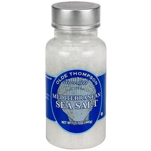 Mediterranean Sea Salt