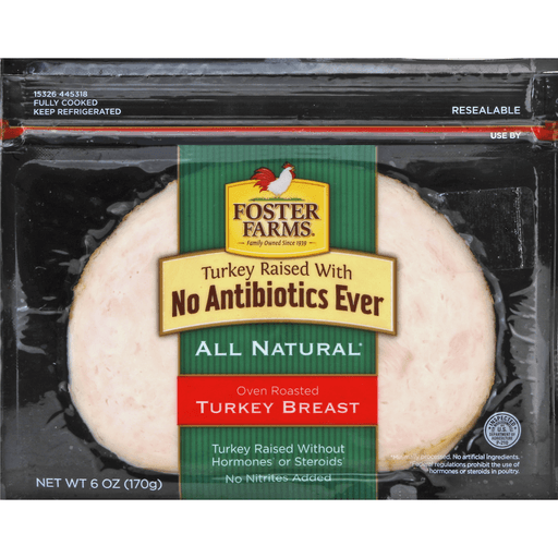 Oven Roasted Turkey Breast, Oven Roasted