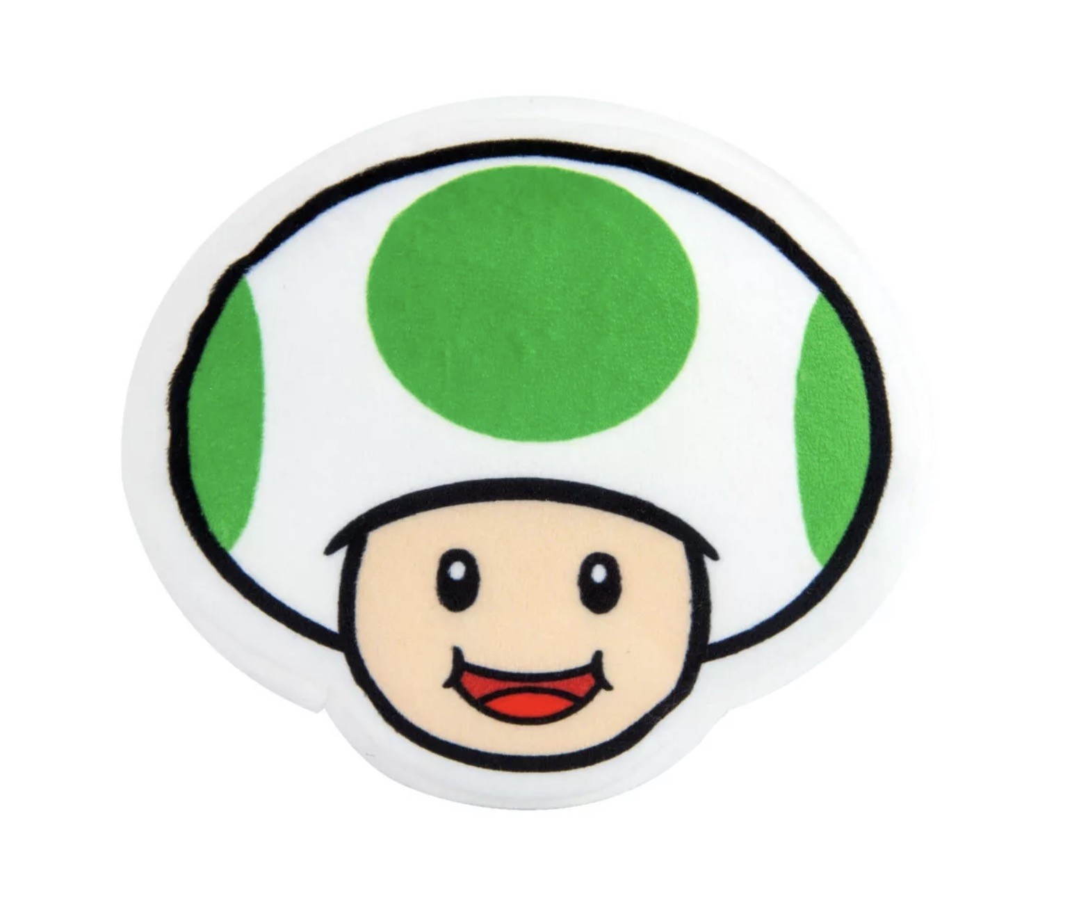 Mocchi-Mocchi Super Mario Green Toad Junior Plush
