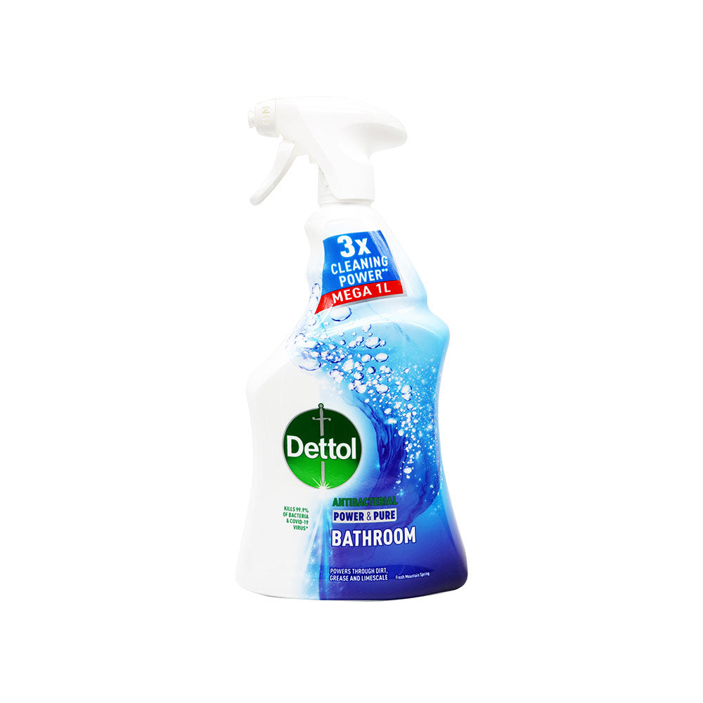 Dettol Power And Pure Bathroom Cleaner Spray 1 Litre ??? EAN ...