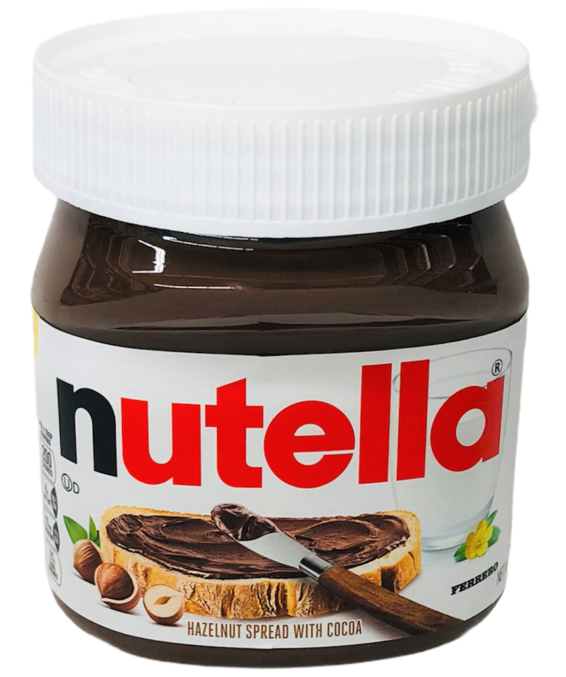 Photo of Nutella Hazelnut Spread With Cocoa For Breakfast, 13 Oz Jar