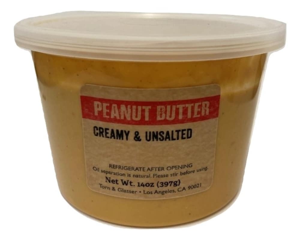 Creamy, No Salt Peanut Butter, Creamy