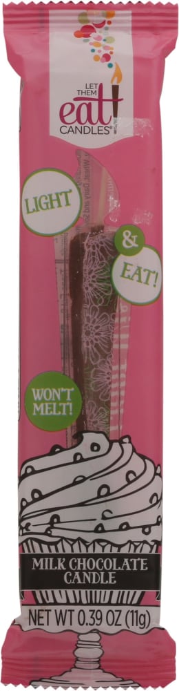 Milk Chocolate Candle, Milk Chocolate