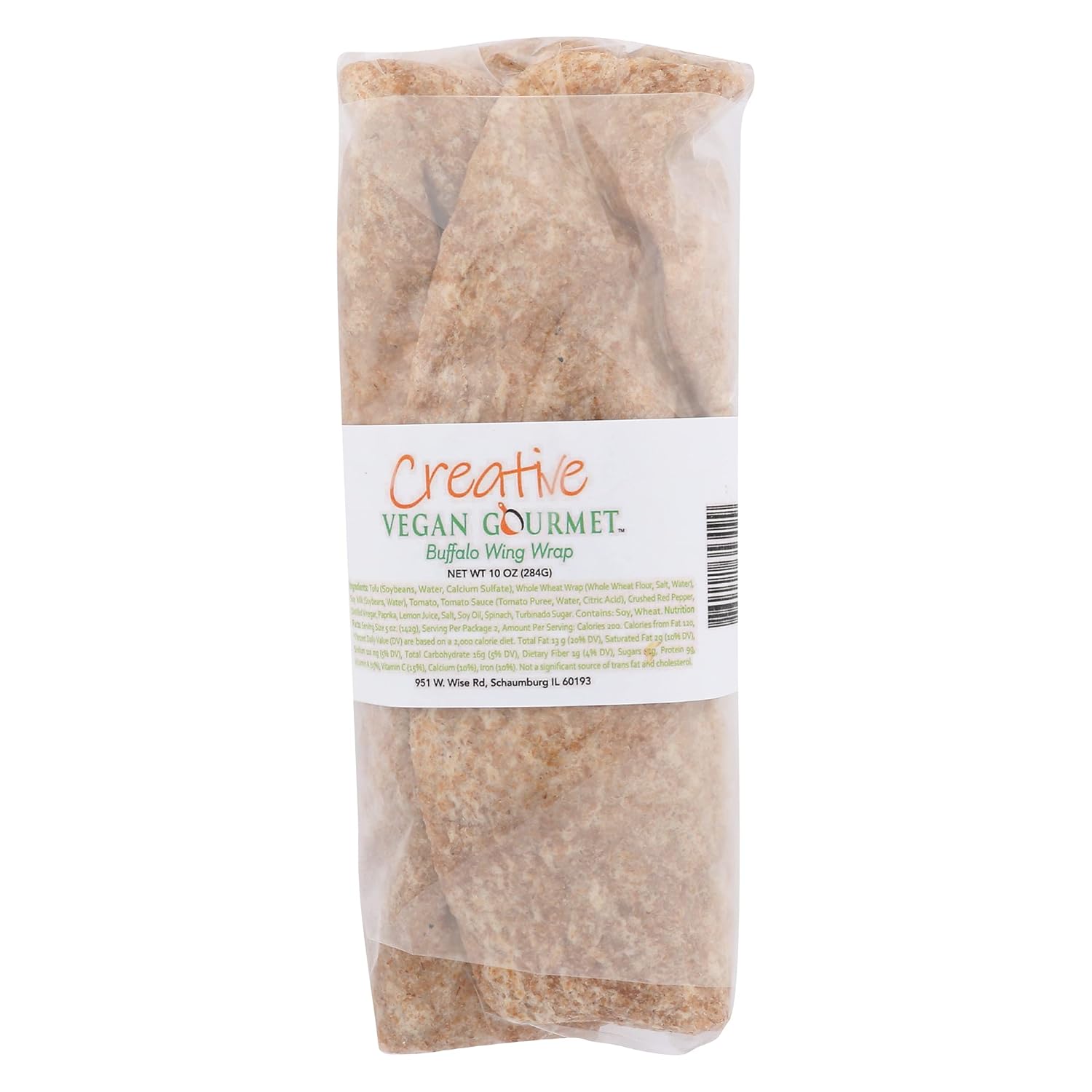 Buffalo Wing Wrap Creative, Buffalo