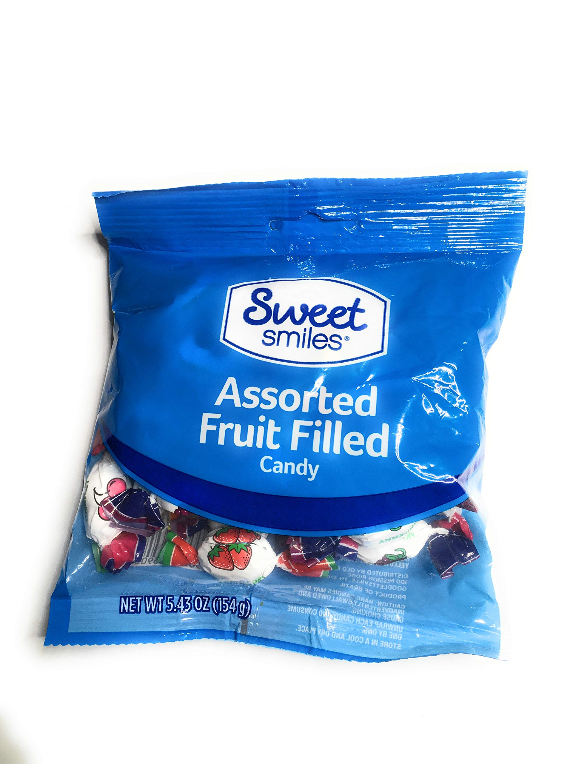 Assorted Fruit Filled Candy, Assorted Fruit