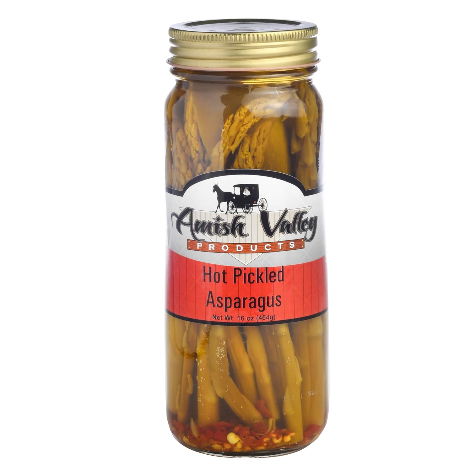 Asparagus Hot Pickled