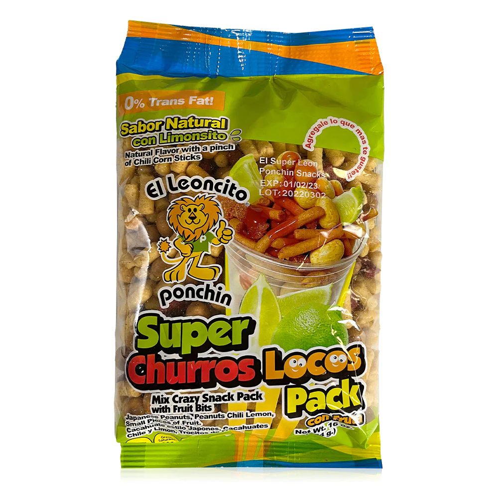 Mix Crazy Snack Pack with Fruit Bits