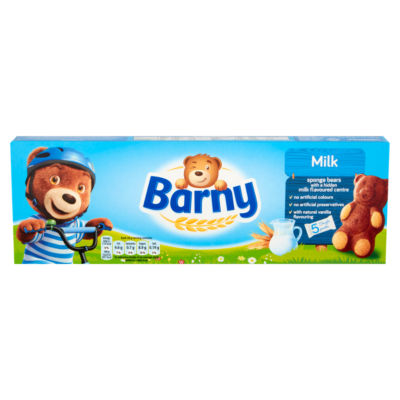Barny Biscuits-Sponge Milk Filling