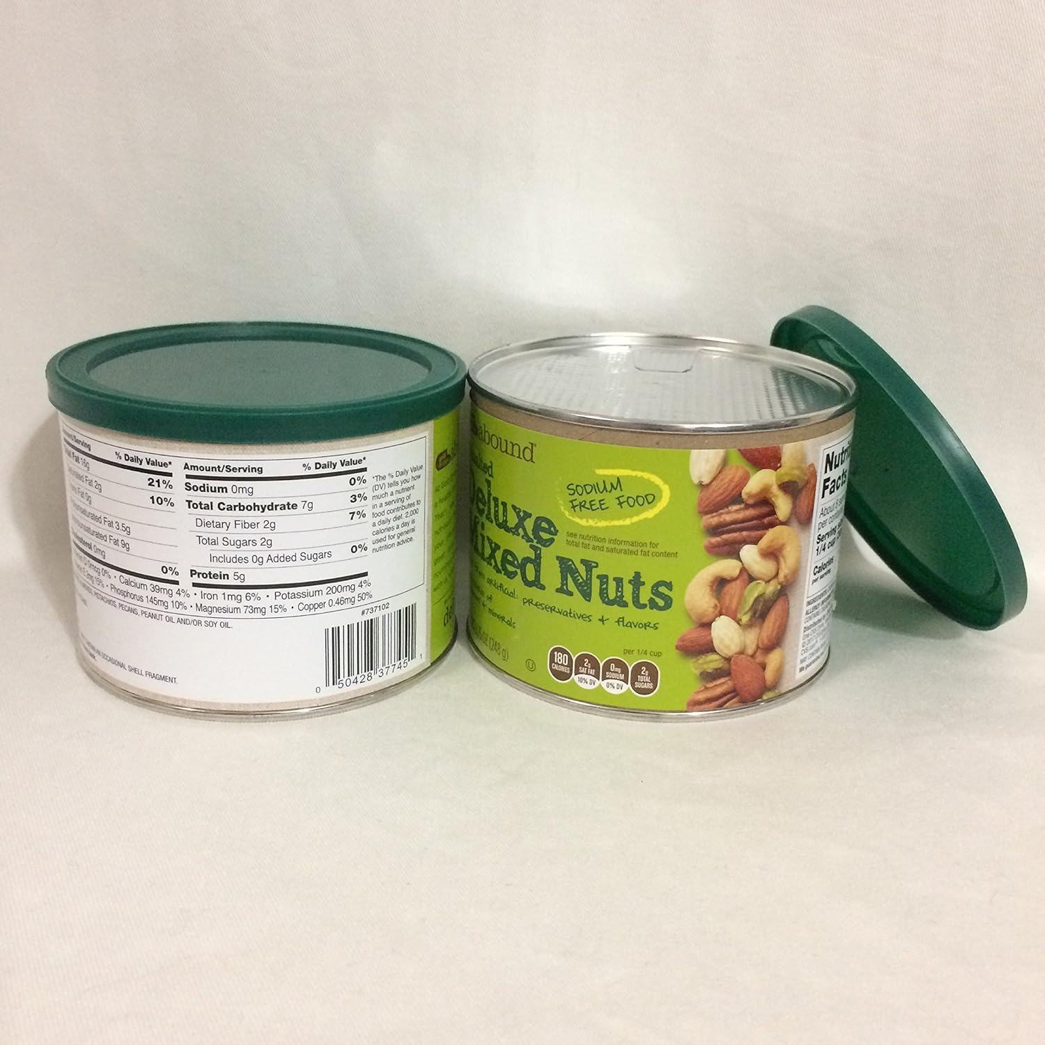 Unsalted Deluxe Mixed Nuts