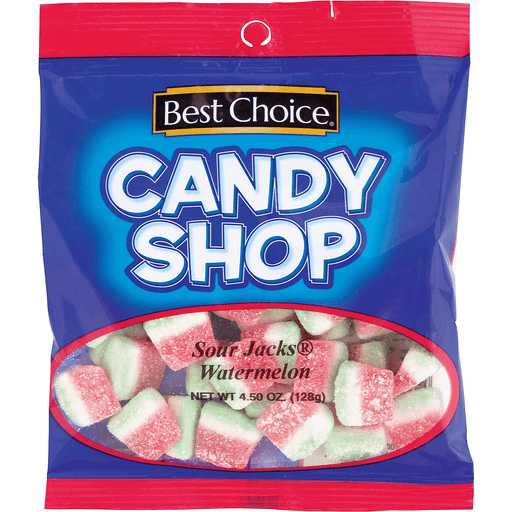 Sour Jacks Watermelon Candy, Sour Jacks Watermelon