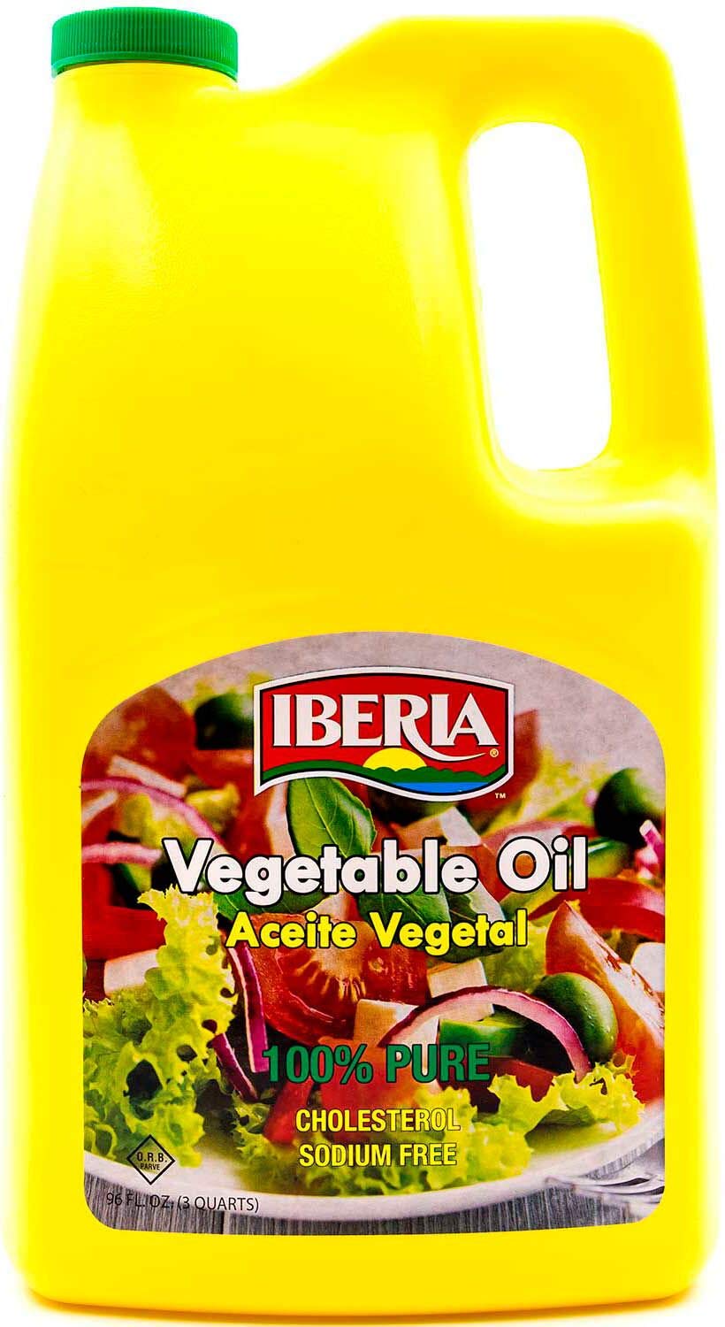 100% Pure Vegetable Oil