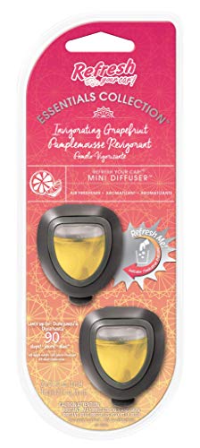 Photo of Refresh Your Car Mini Diffusers, Invigorating Grapefruit