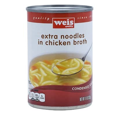 Extra Noodles in Chicken Broth Condensed Soup, Extra Noodles in Chicken Broth